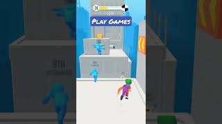 Parkour Race 🤟✋✨✨✨💫🤪💯💢All Levels Gameplay Trailer  Android, ios New Game TikTok#shorts#tik tok screenshot 2