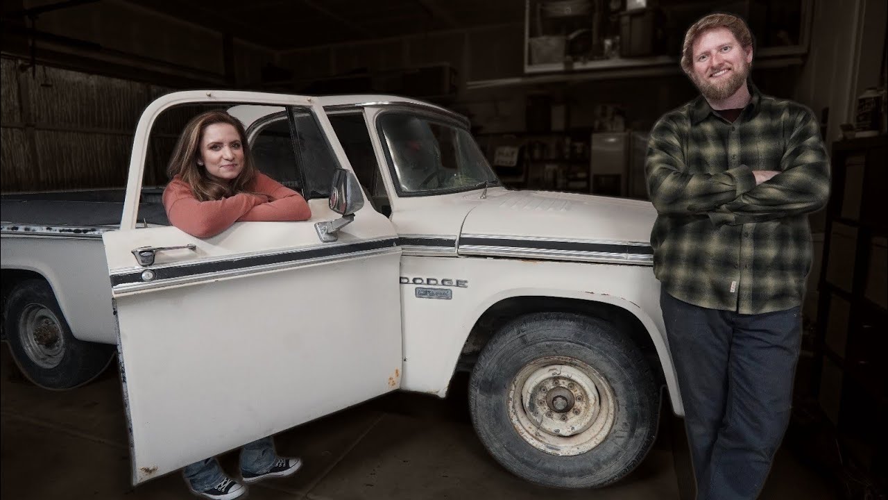 Restoring My Wife's DREAM Truck | 1968 Dodge D200 | Ep. 1