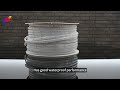 2835 8MM 120lamp 25R Waterproof Flexible LED Strip Light