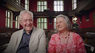 Past Presidents & Officers: Roderick & Cynthia Floud