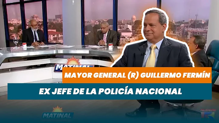 Mayor General (R) Guillermo Fermn, Ex Jefe de la P...