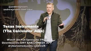 Texas Instruments - Andrew Rivers Stand Up Comedy