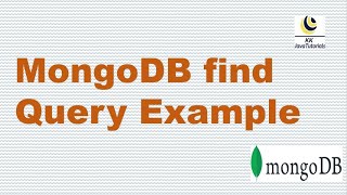 MongoDB Query API | MongoDB select query Example | MongoDB Tutorial