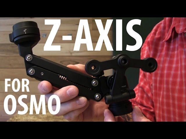 DJI OSMO - The MUST-HAVE Z-AXIS - YouTube