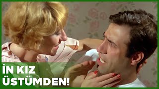 Şark Bülbülü Türk Filmi Fethinin Kardeşi, Şabanın Başına Çorap Örüyor