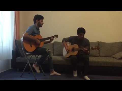 Mortaza NematiA leili With guitar 🎸