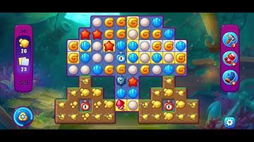 Fishdom - Level 1,141 (No Boosters)