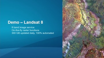 ArcGIS Workflows for Optimizing Image Management & Services in the Cloud
