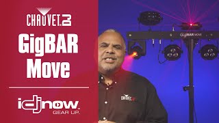 NEW from Chauvet DJ, the GigBAR Move 5-in-1 lighting system | IDJNOW