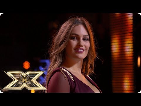 Athena Manoukian channels her inner Beyonce! | Auditions Week 2 | The X Factor UK 2018