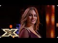 Athena manoukian channels her inner beyonce  auditions week 2  the x factor uk 2018