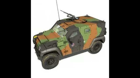 Panhard PVP - Army 3D model from CGTrader.com