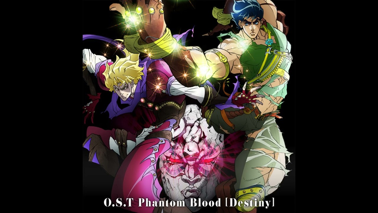 JoJo's Bizarre Adventure Phantom Blood OST - Stone Mask ~The Secret~