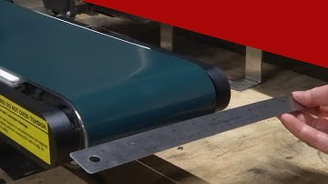 Small Belt Conveyors with Low Profile Frames Showcase - Royal Conveyor Solutions