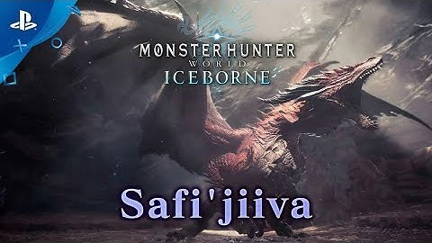 Monster Hunter: World Iceborne Save Wizard PS4| HOW I GOT MY SAFI JIIVA WEAPONS & ARMOR