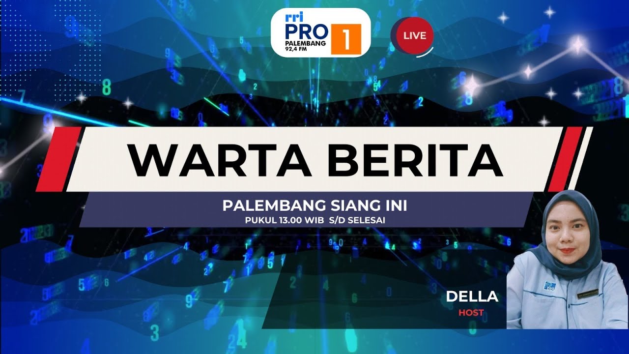 WARTA BERITA SIANG - RRI PALEMBANG, 05 MARET 2026