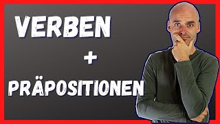 Verben mit Präpositionen Teil 2 | A2 B1 B2 | Learn German | Deutsch lernen