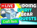 Getting Windy Bee Part 2 | Bee Swarm Live