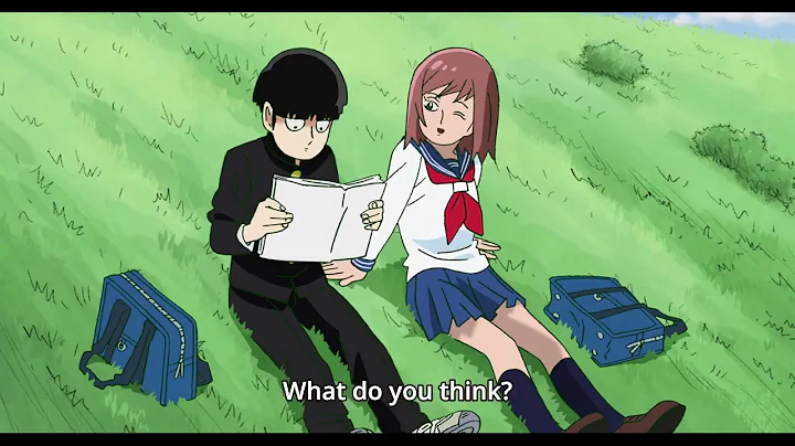 Mob has a Girlfriend.........  everyone reacts.......