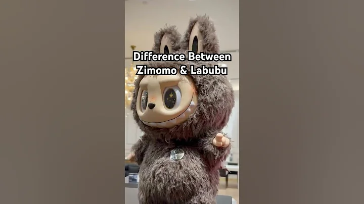 do you know the difference between labubu and zimomo? found zimomo in KL pavilion!