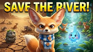 One Small Fox, One Big Problem | Magical Animation | Conservation Story
