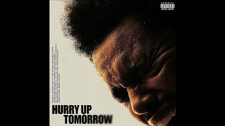 The Weeknd - Hurry Up Tomorrow (FULL ALBUM) [Pt 1]
