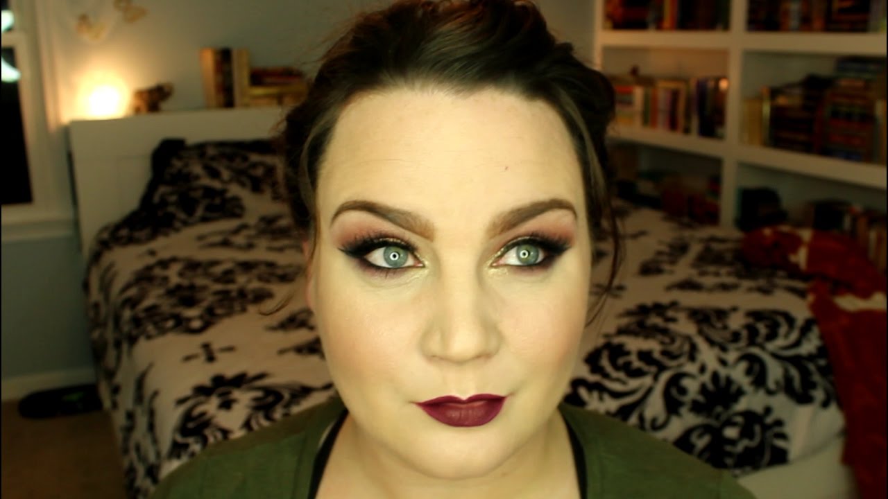 Fall Hair Tutorial: Soft Up-Do