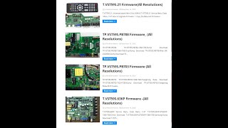 ALL TV FIRMWARE .SOFTWARE.DUMP .EEPROM .CAN FIND HERE .FREE screenshot 2