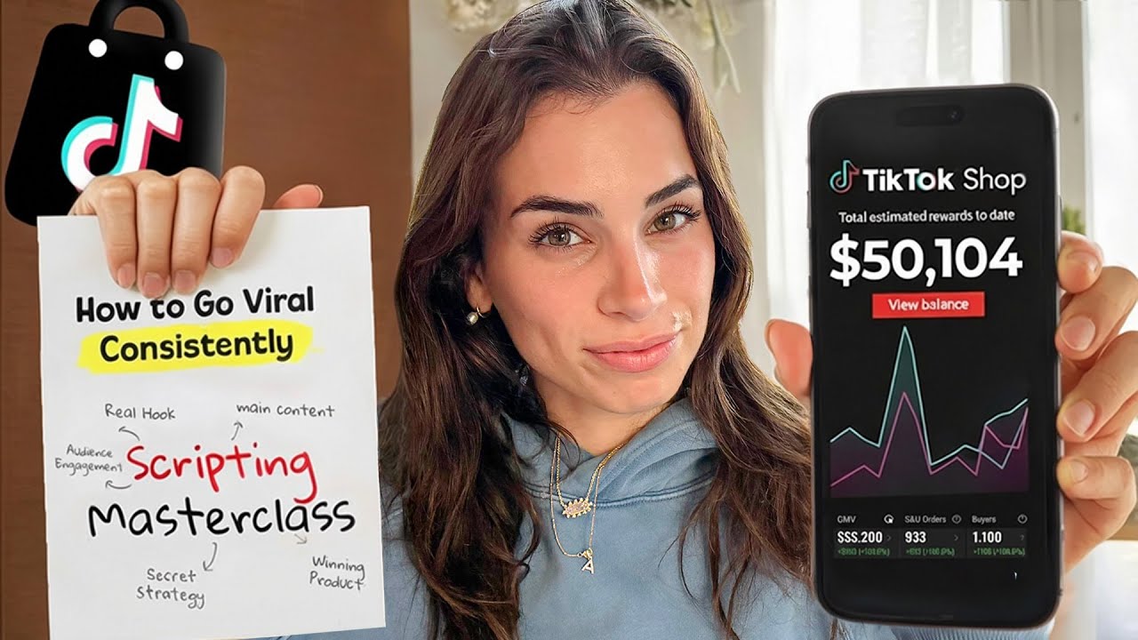 How to Go Viral Consistently (TikTok Shop Affiliate Scripting Masterclass)