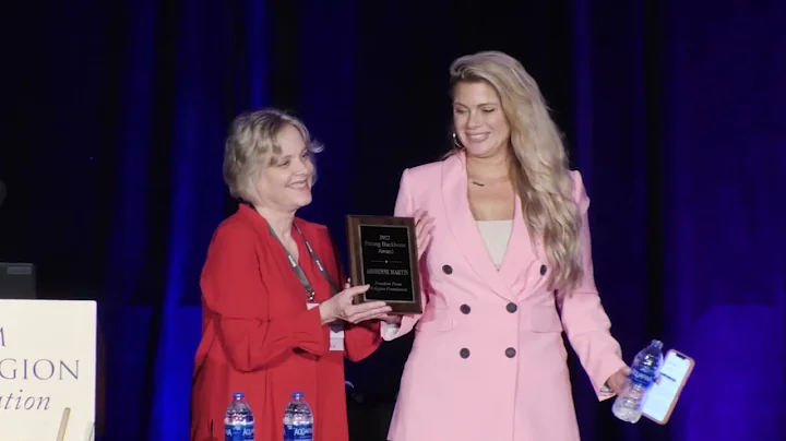 Adrienne Martin: Strong Backbone Awardee