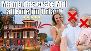 Papa Alleine Zuhause Mit Kind & Mama Alleine Im Urlaub