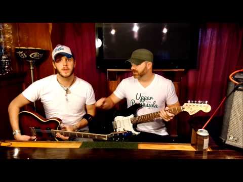 Washburn WI-66V with EMG Pickups Review. So Much Sustain! - YouTube