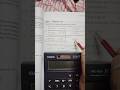 ca foundation maths Present value Question tricks