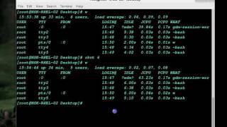 17} What is Console and Terminal