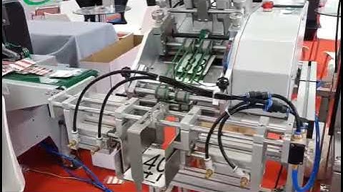 Worth-IT in Beijing International Printing Technology Exhibition, banding machine, friction feeder