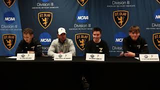 2024 NCAA Division III Men's Soccer Championship: UW-Superior Second Round Postgame Press Conference