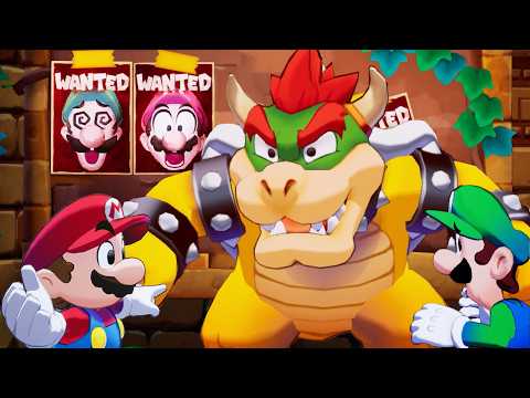Mario & Luigi: Brothership - Mario & Luigi WANTED! [P18]