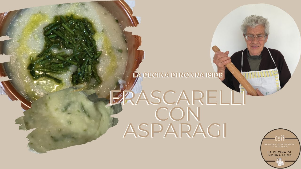 In cucina con Nonna Iside: FRASCARELLI CON ASPARAGI