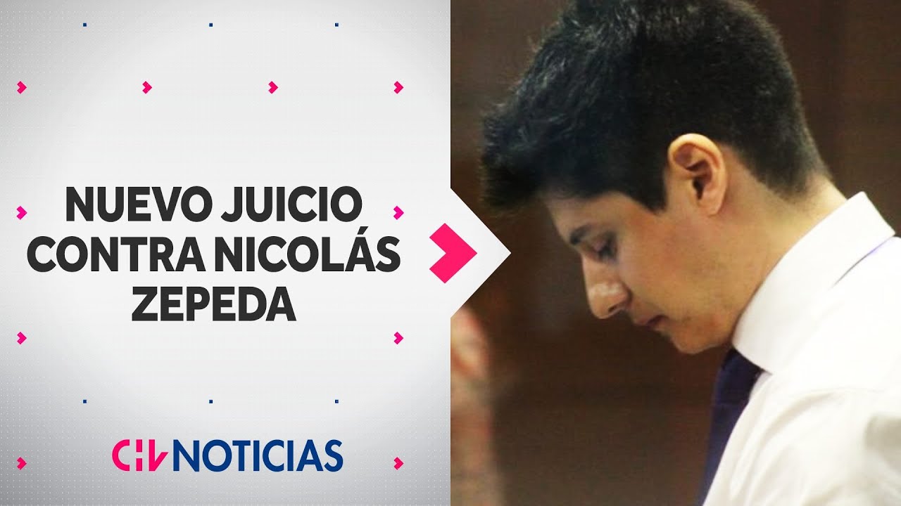 COMIENZA NUEVO JUICIO contra Nicolás Zepeda por crimen de Narumi Kurosaki - CHV Noticias