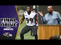 Ozzie Newsome Told Wink Martindale to Check Out Odafe Oweh | Ravens Final Drive