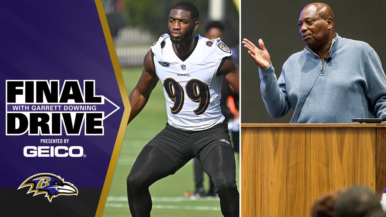 Ozzie Newsome Told Wink Martindale to Check Out Odafe Oweh | Ravens Final Drive