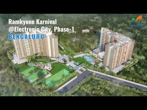New Luxury Apartments with Top Amenities at Electronic City Phase 1, Bangalore | RamkyOne Karnival