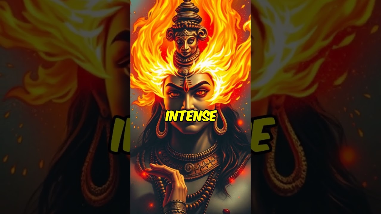 Shiva's Third Eye – Power Unleashed 👁️🌀 