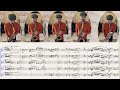 Bewitched Sax Soli Arrangement 