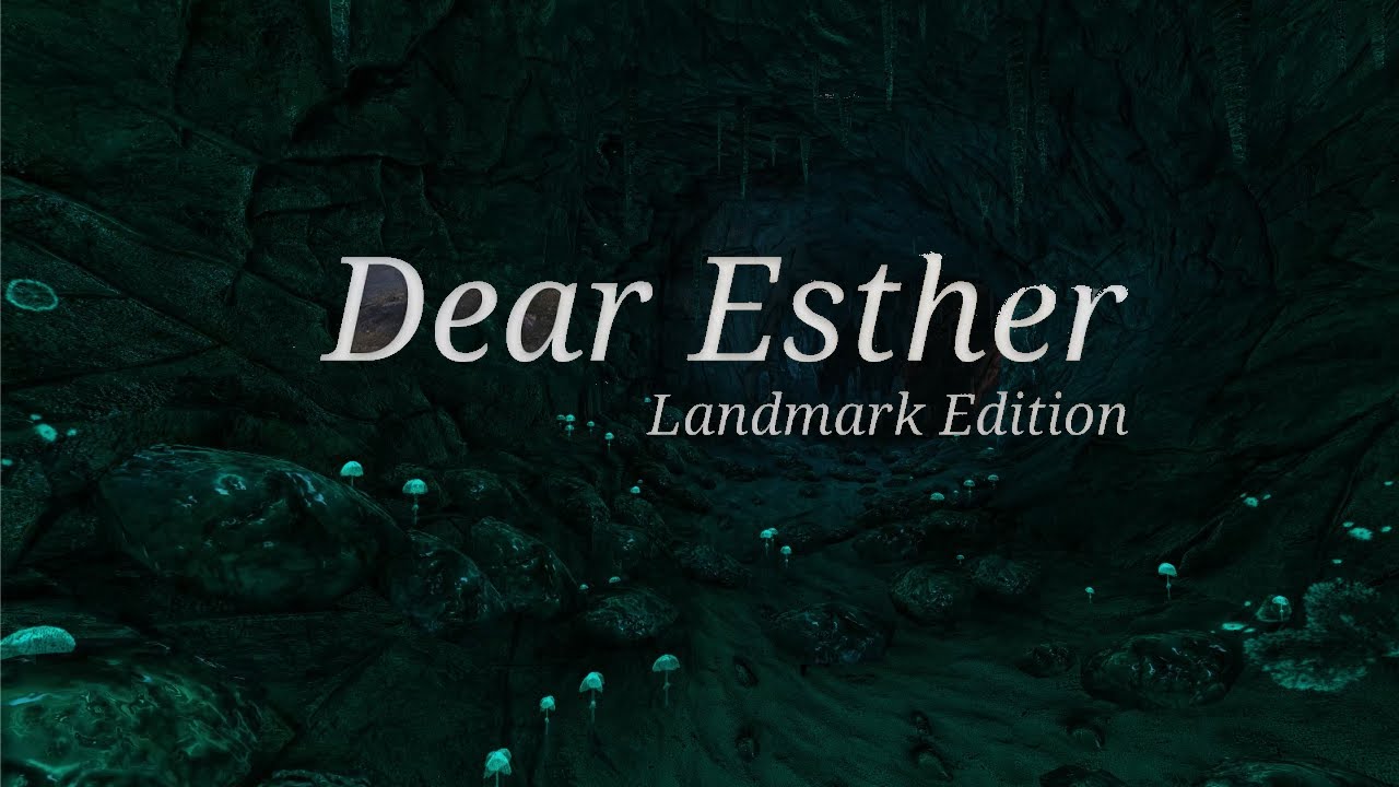 Dear Esther Landmark Edition at 4K