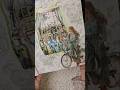 ASMR creative journaling 💚 #journal #journaling #scrapbooking #artjournal #artjournalideas #fyp #art