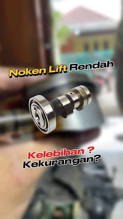 Plus minus Noken Lift Rendah #noken #nokenasracing #nokenas