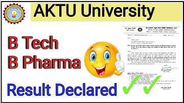 AKTU University Result Declared | 1st semester Result 2022 | AKTU Result 2022