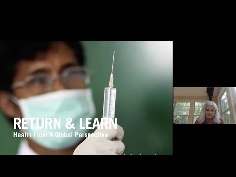 RETURN & LEARN: HEALTH FROM A GLOBAL PERSPECTIVE | Moravian University