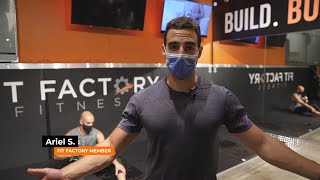 Fit Factory Reopening Review - Ariel S